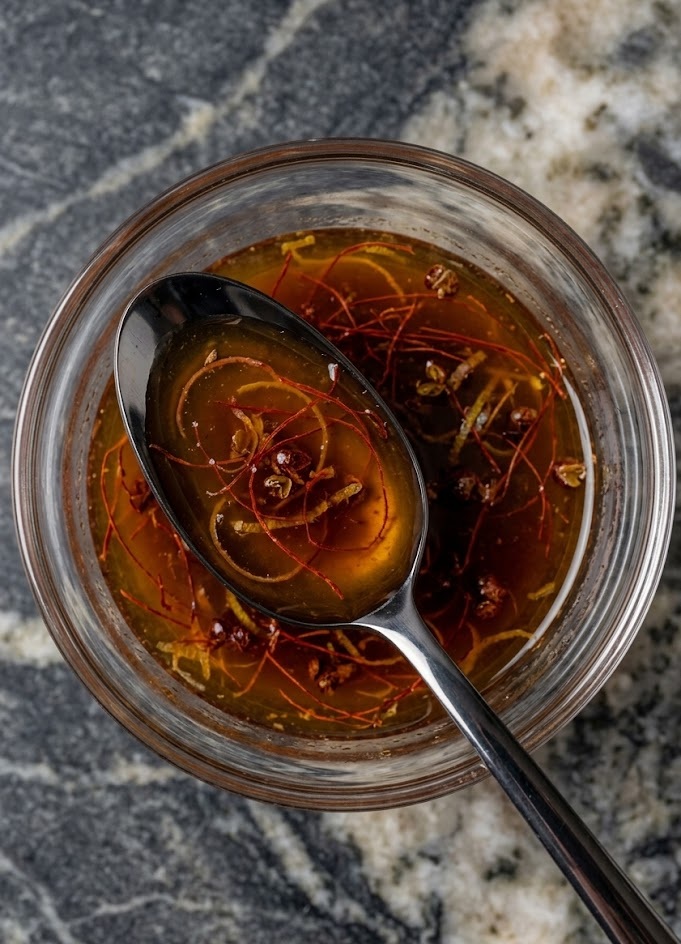 Chilies Citrus Balsamic Vinaigerrte Recipe