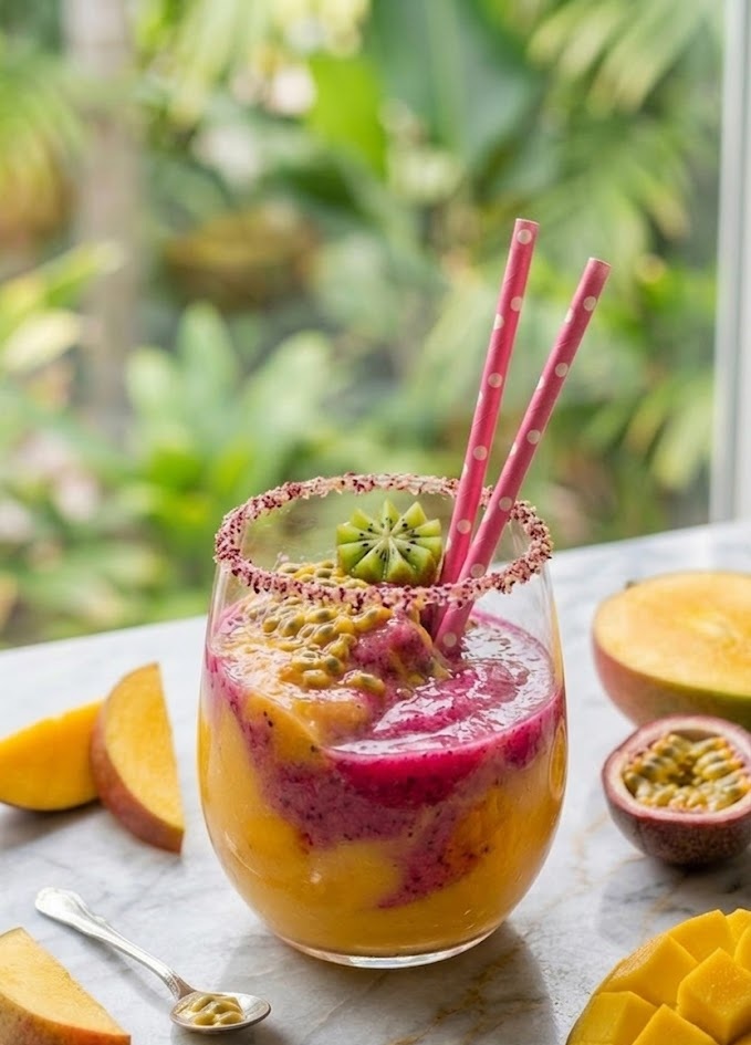How to Make Tropical Smoothie Paradise Point Recipe