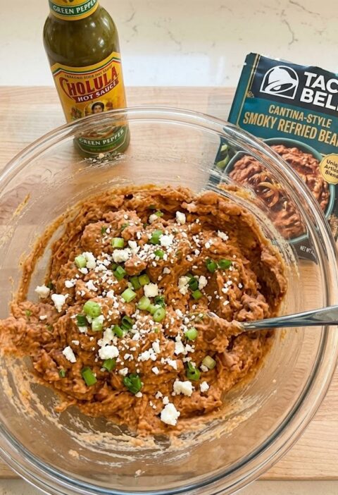 Taco Bell Refried Beans Recipe