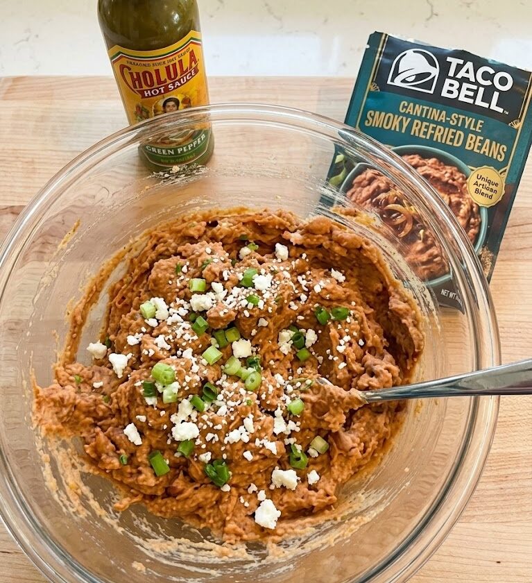 Taco Bell Refried Beans Recipe