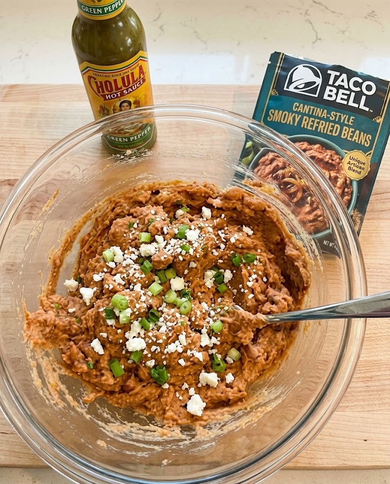 Taco Bell Refried Beans Recipe