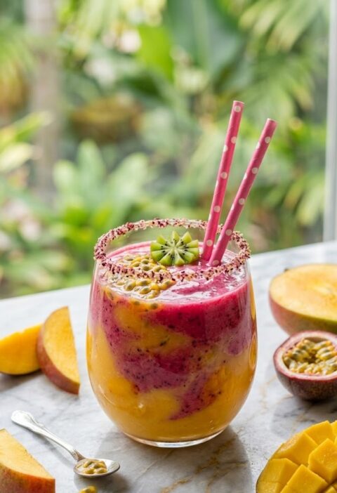 Tropical Smoothie Paradise Point Recipe