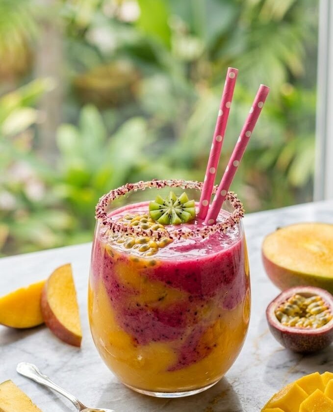 Tropical Smoothie Paradise Point Recipe