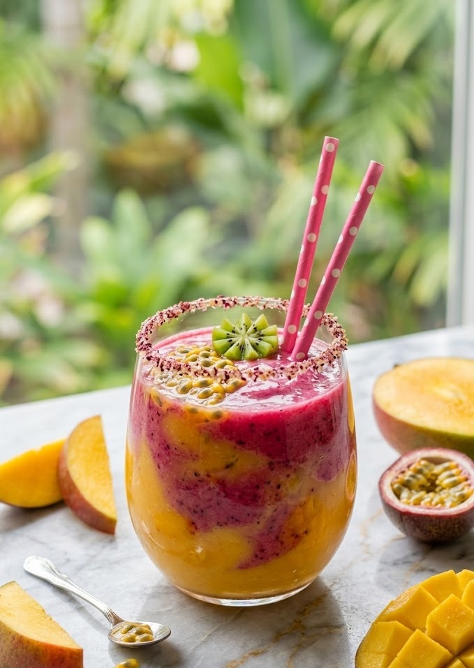 Tropical Smoothie Paradise Point Recipe