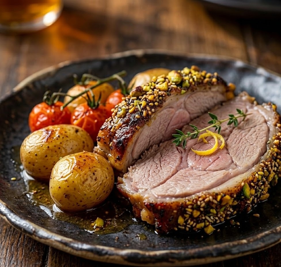 How to Make James Martin Slow Roast Shoulder of Lamb