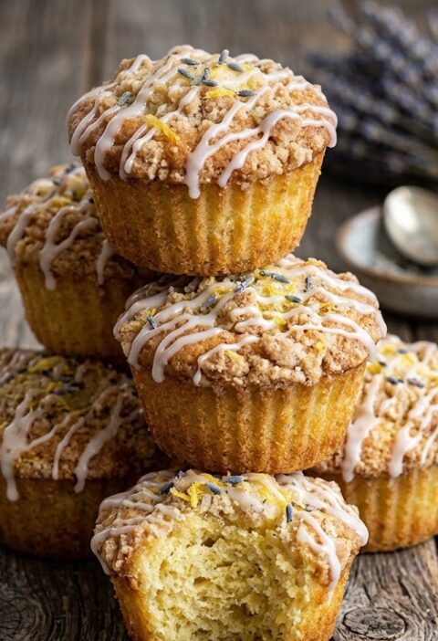 James Martin Lemon Muffins
