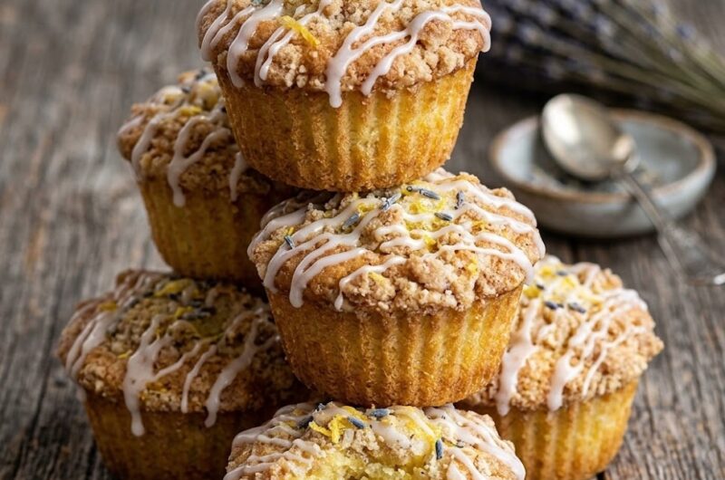 James Martin Lemon Muffins