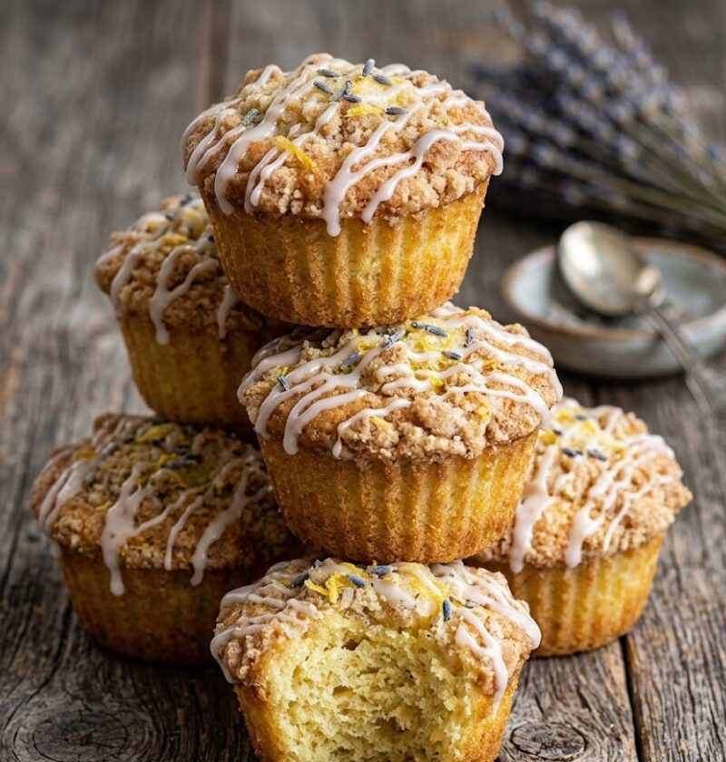 James Martin Lemon Muffins