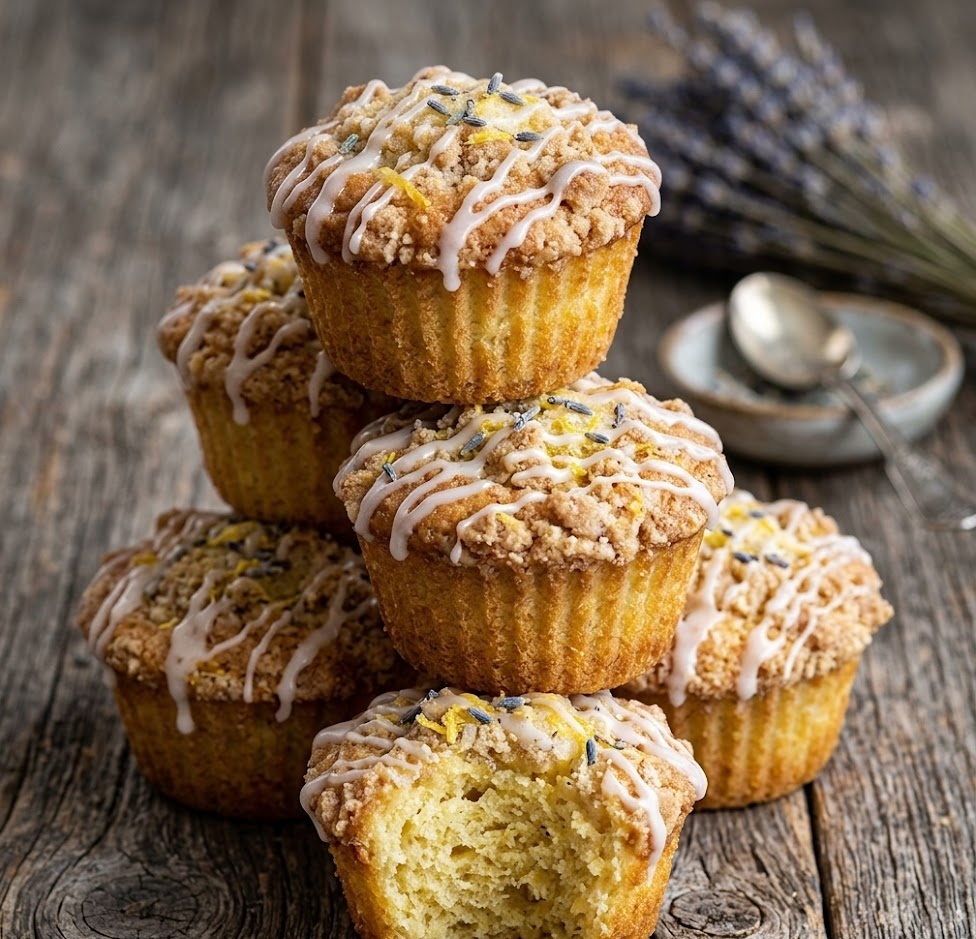 James Martin Lemon Muffins