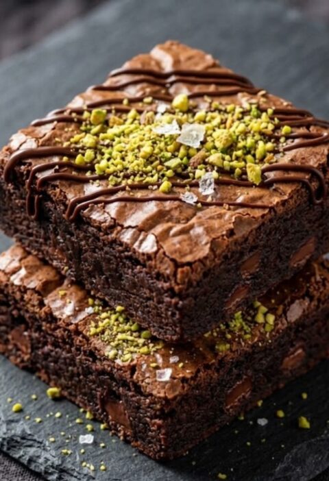 James Martin Chocolate Brownies