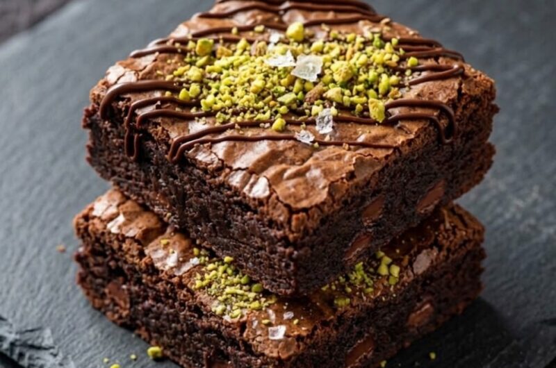 James Martin Chocolate Brownies