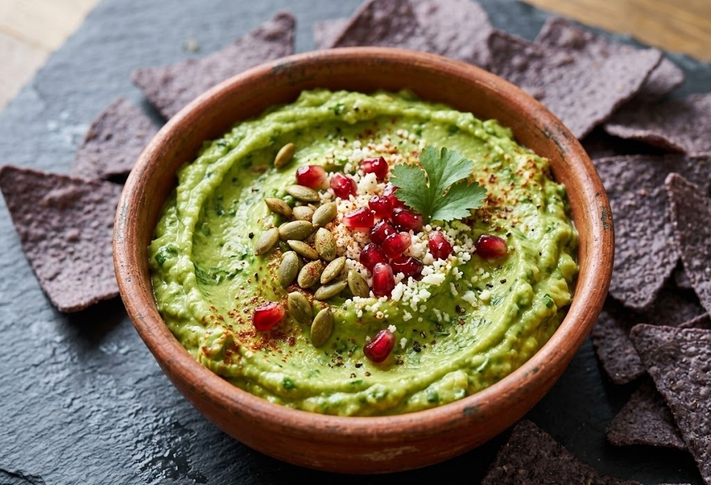 Guacamole Recipe