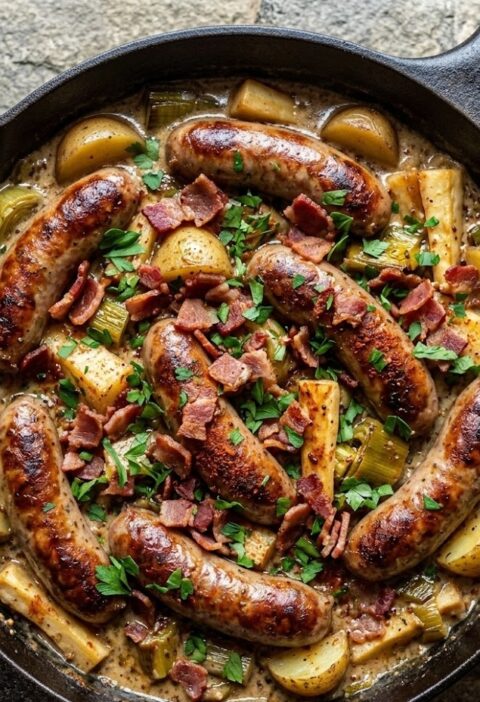 James Martin Sausage Casserole
