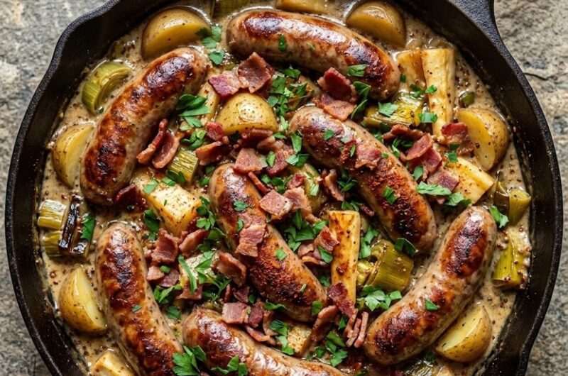 James Martin Sausage Casserole