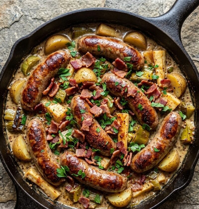 James Martin Sausage Casserole