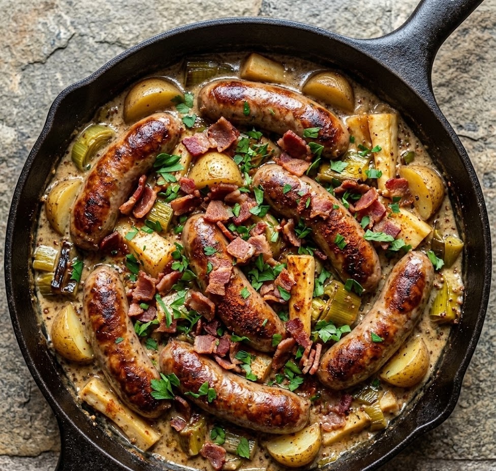 James Martin Sausage Casserole