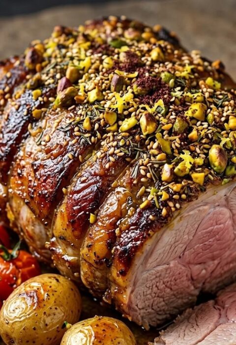 James Martin Slow Roast Shoulder of Lamb Recipe