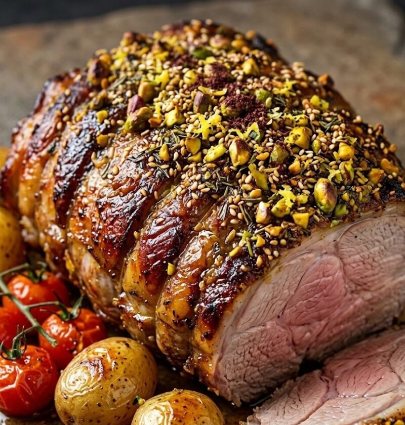 James Martin Slow Roast Shoulder of Lamb Recipe
