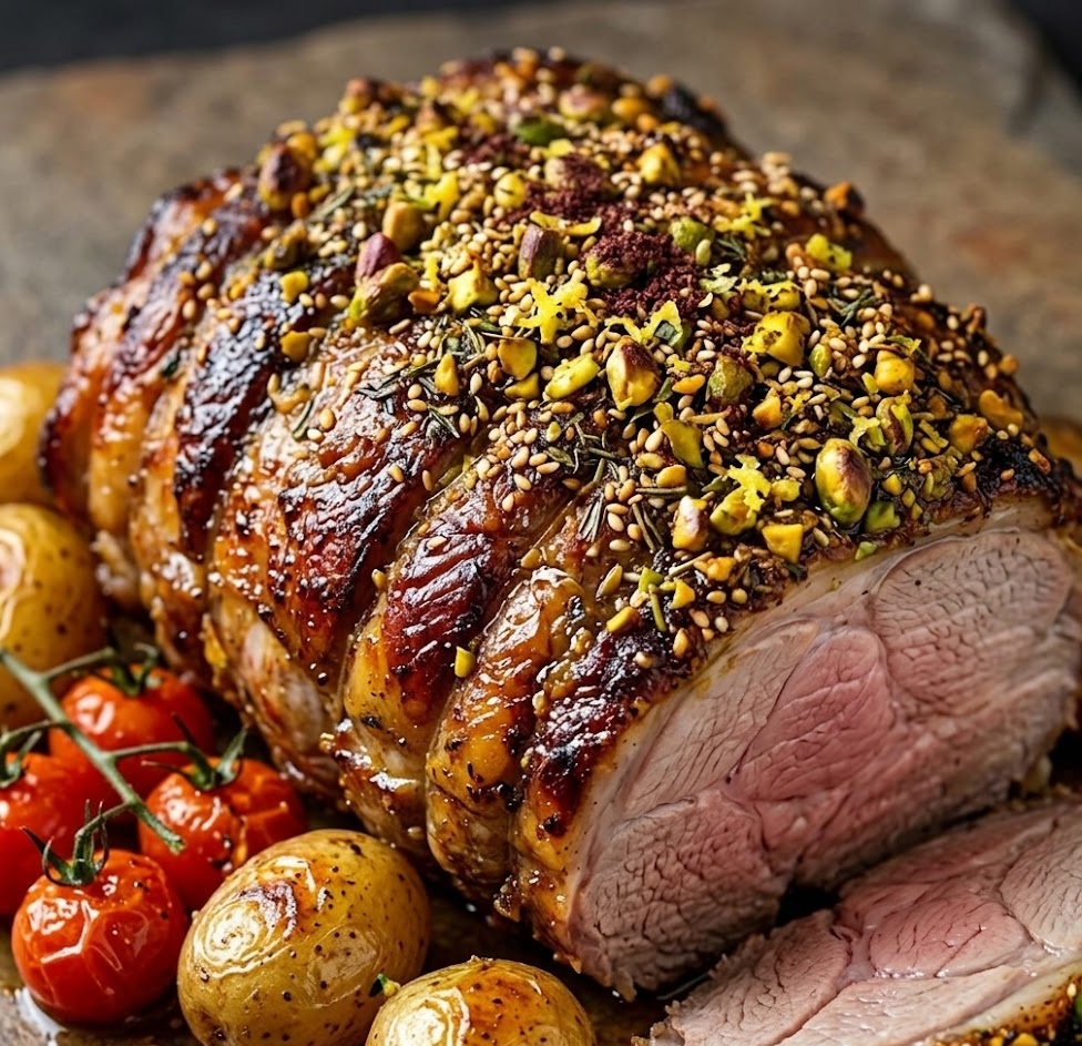 James Martin Slow Roast Shoulder of Lamb Recipe
