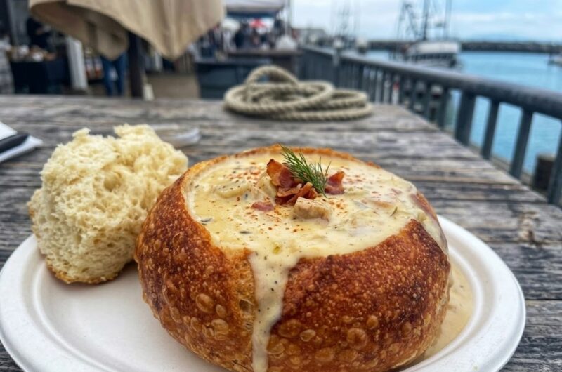 Pike Place Clam Chowder Recipe