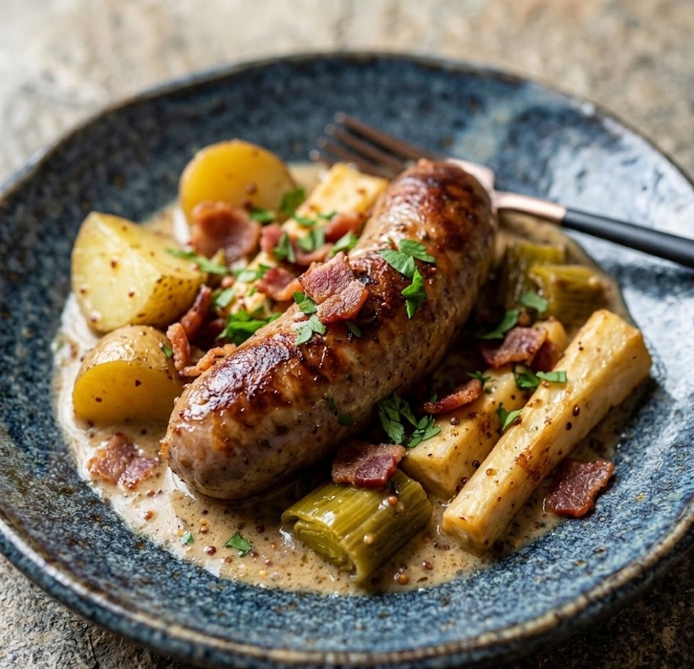 James Martin Sausage Casserole