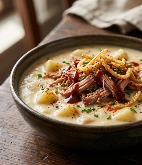 Chicken Salad Chick Loaded Potato Soup Recipe