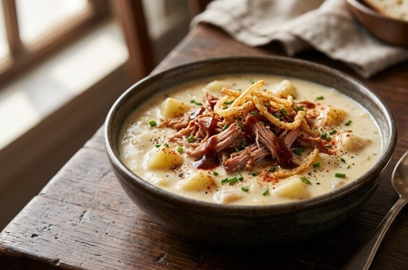 Chicken Salad Chick Loaded Potato Soup Recipe