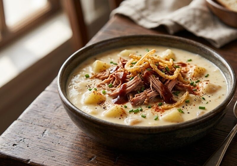 Chicken Salad Chick Loaded Potato Soup Recipe