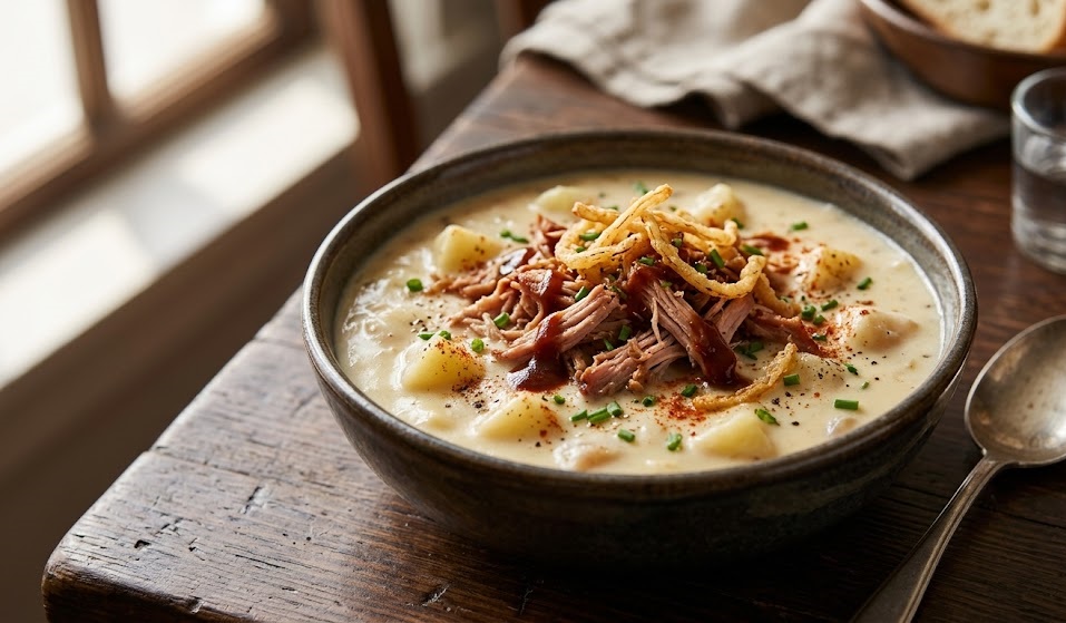 Chicken Salad Chick Loaded Potato Soup Recipe