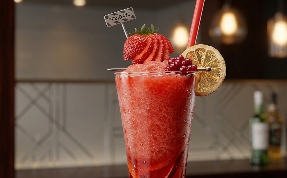 How to Make Tgi Fridays Strawberry Henny Recipe