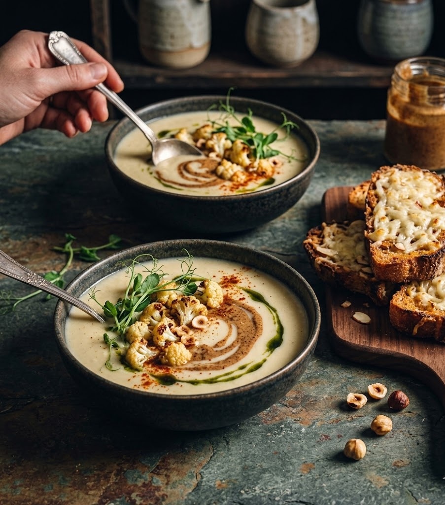 How to Make James Martin Cauliflower Soup