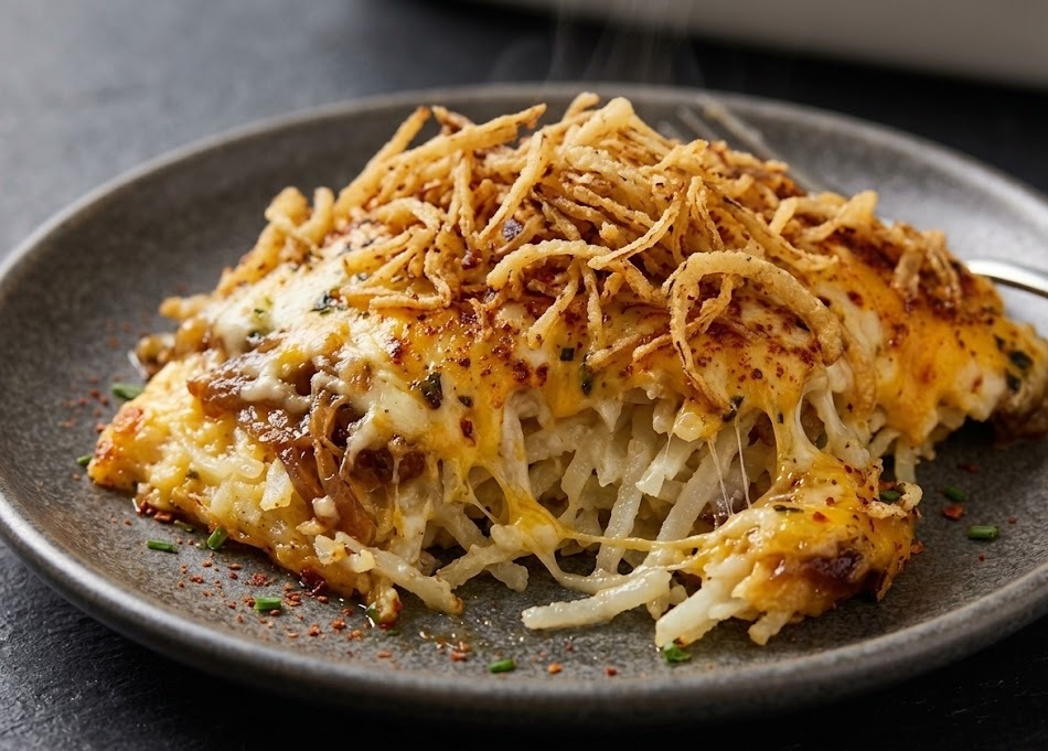 How to Make Coppers Hawk Betty's Potatoes Recipe