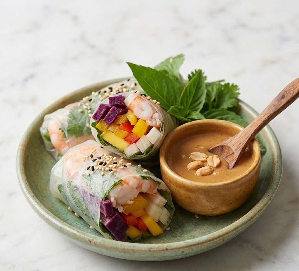 How to Make Rice Paper Recipe