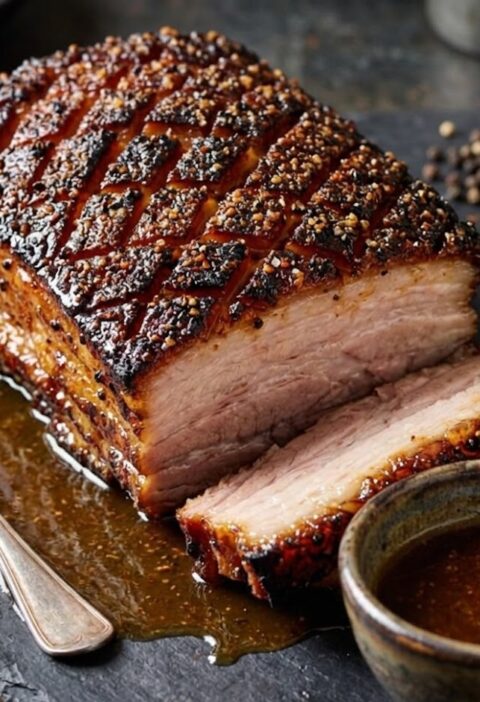James Martin Pork Belly Recipe