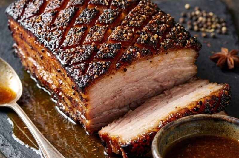 James Martin Pork Belly Recipe