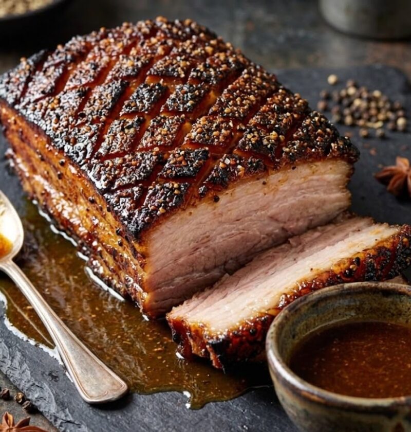James Martin Pork Belly Recipe