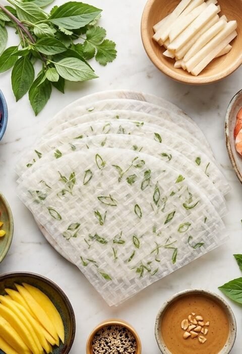 Rice Paper Recipe