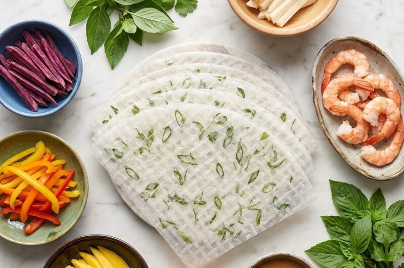 Rice Paper Recipe