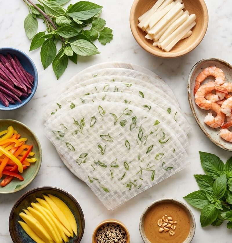 Rice Paper Recipe