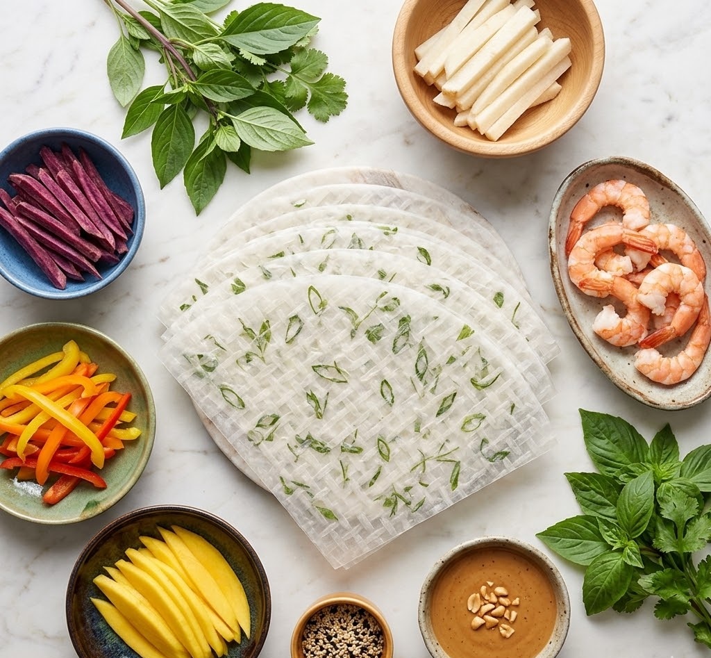 Rice Paper Recipe