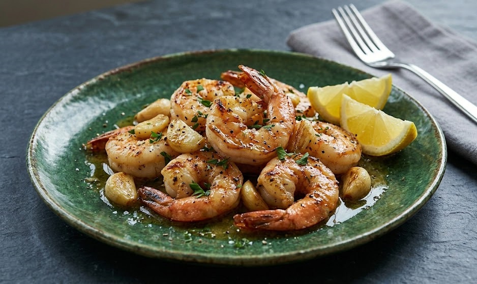 Garlic Butter Prawns
