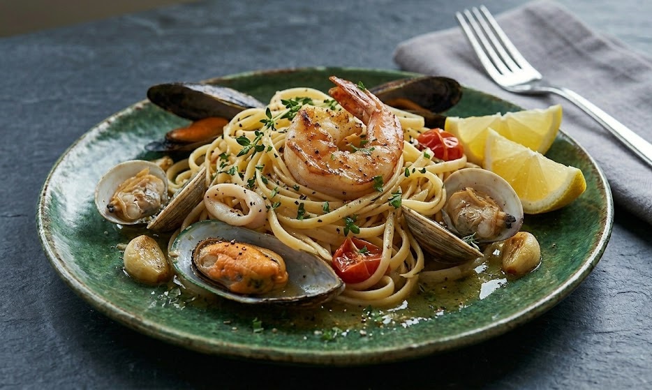 Seafood Linguine