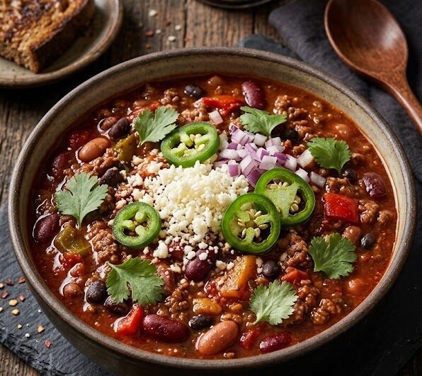 Pepper Belly Pete Chilli Recipe