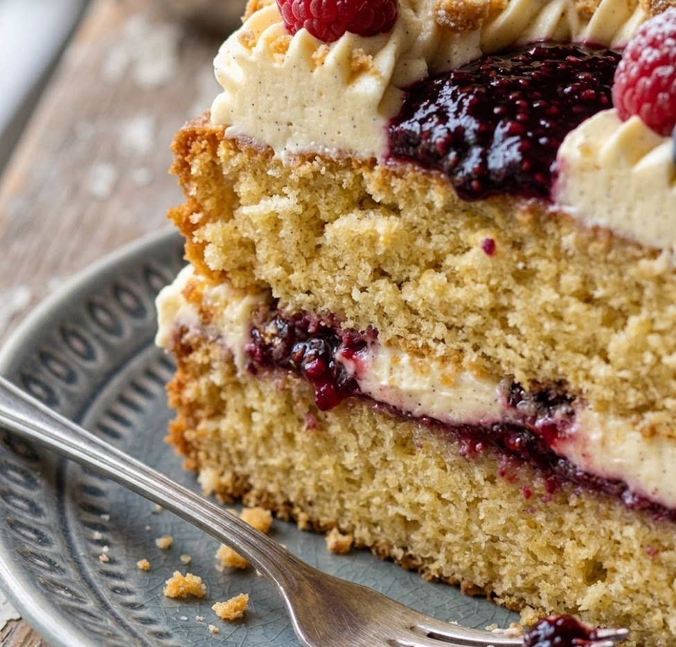 How to Make Mary Berry Victoria Sponge with Buttercream Recipe