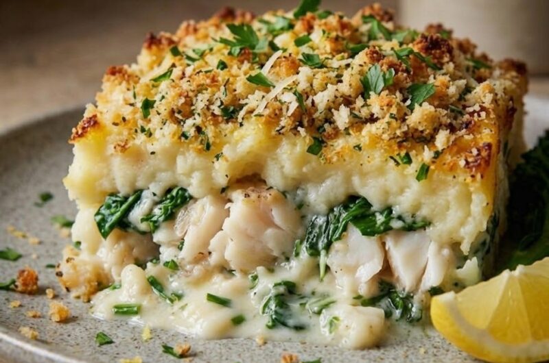 James Martin Fish Pie