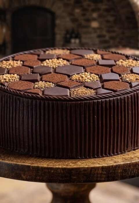 James Martin Fudge Cake