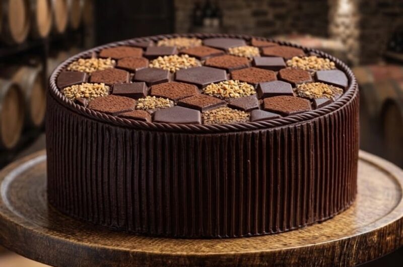 James Martin Fudge Cake