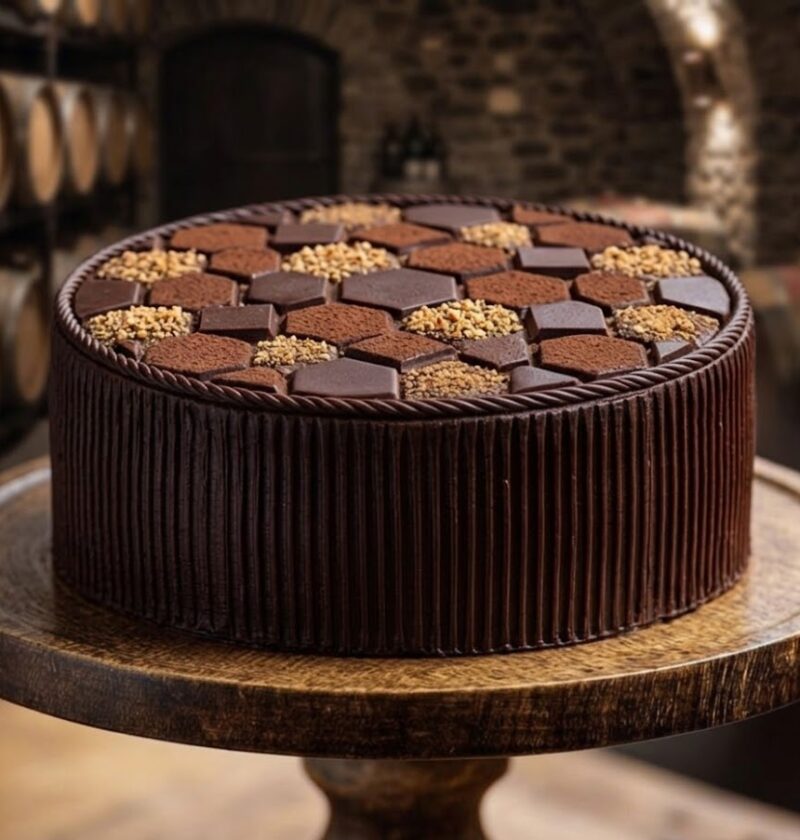 James Martin Fudge Cake