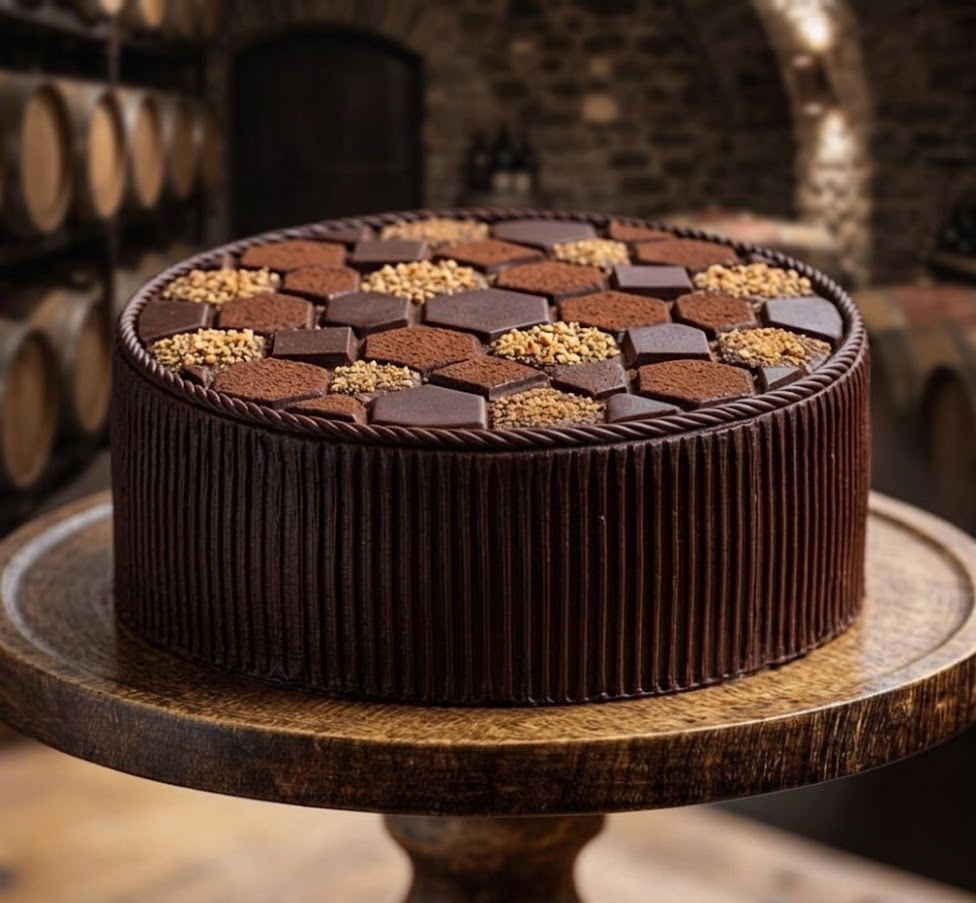 James Martin Fudge Cake