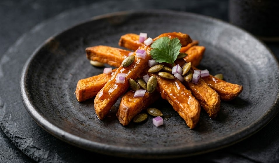 How to Make Air Fryer Sweet potato fries